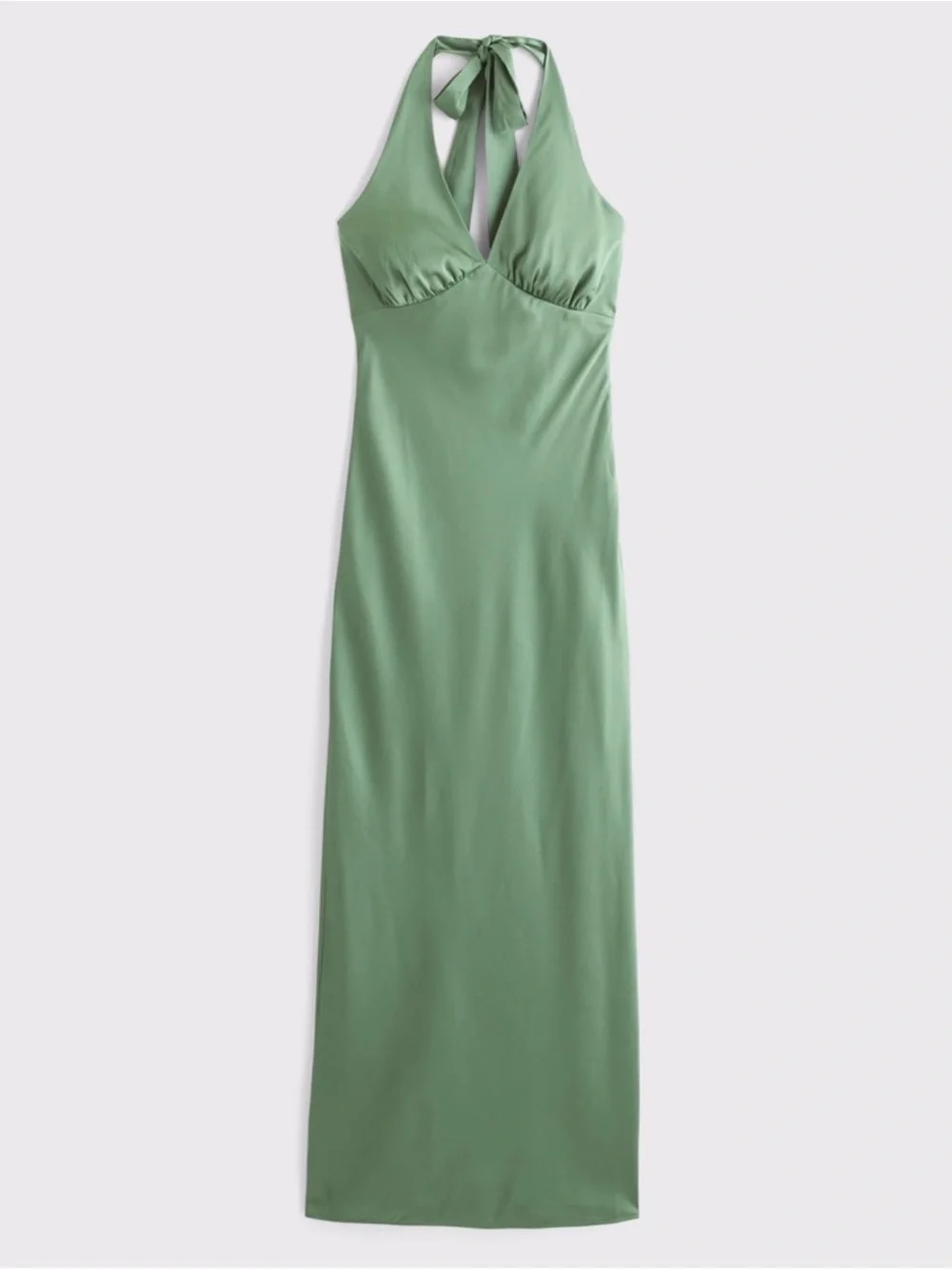 Abercrombie Green Halter Dress